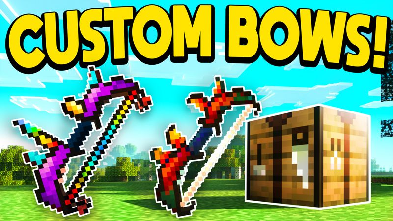 CUSTOM BOWS! on the Minecraft Marketplace by Chunklabs