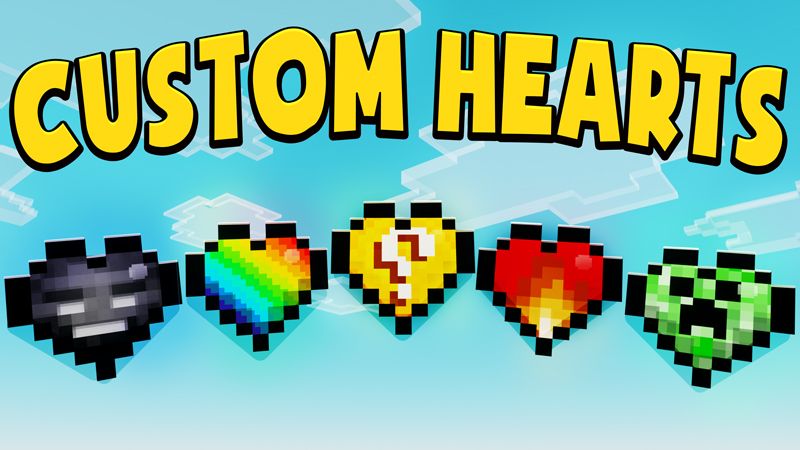 CUSTOM HEARTS! on the Minecraft Marketplace by chunklabs