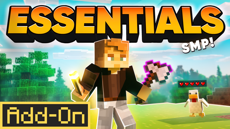 ESSENTIALS SMP! ADD-ON on the Minecraft Marketplace by Chunklabs