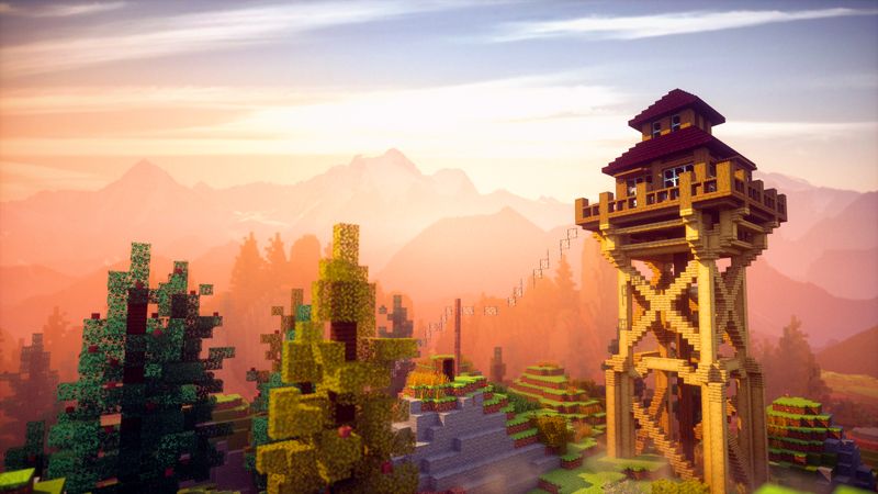 FIRE LOOKOUT BASE on the Minecraft Marketplace by Chunklabs