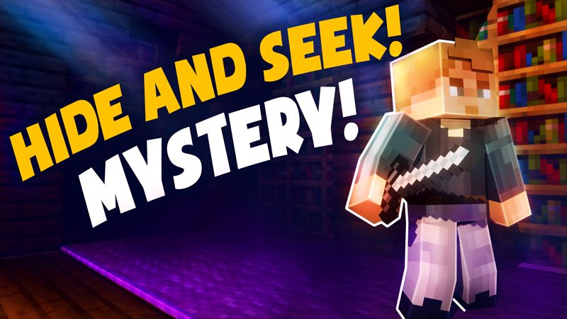 HIDE AND SEEK MYSTERY! on the Minecraft Marketplace by Chunklabs