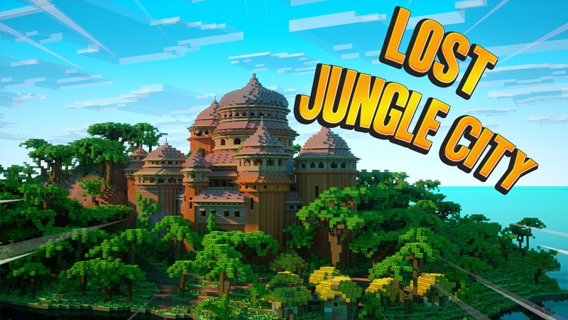 Lost Jungle City on the Minecraft Marketplace by Chunklabs