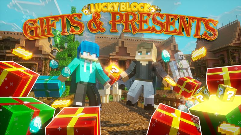 LUCKY BLOCK: GIFTS & PRESENTS on the Minecraft Marketplace by Chunklabs