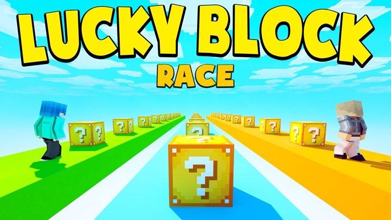 LUCKY BLOCK RACE! on the Minecraft Marketplace by Chunklabs