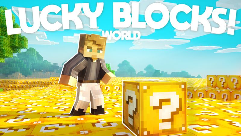 LUCKY BLOCKS WORLD! on the Minecraft Marketplace by Chunklabs