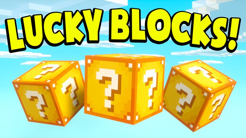 LUCKY BLOCKS! on the Minecraft Marketplace by chunklabs