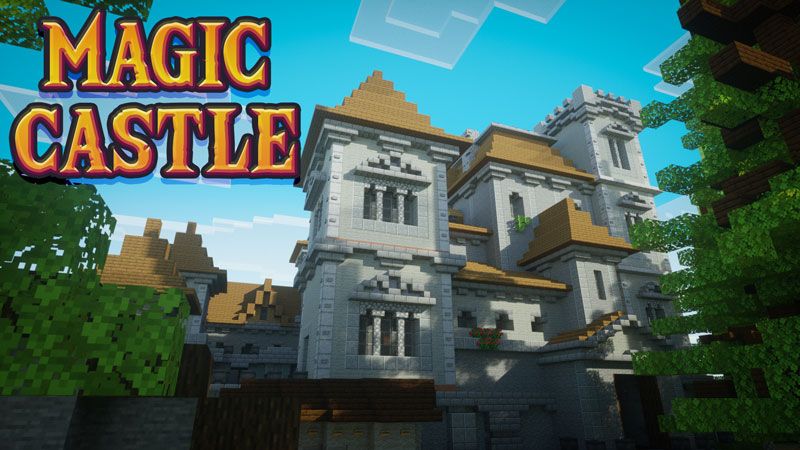 Magic Castle on the Minecraft Marketplace by Chunklabs