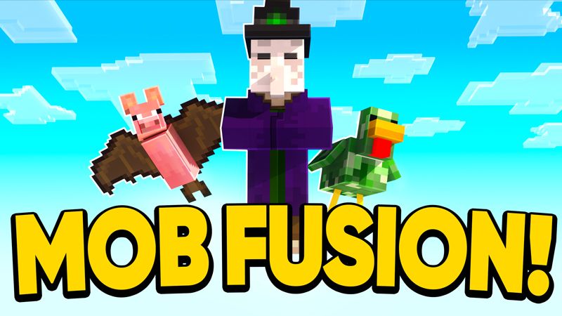 MOB FUSION! on the Minecraft Marketplace by Chunklabs