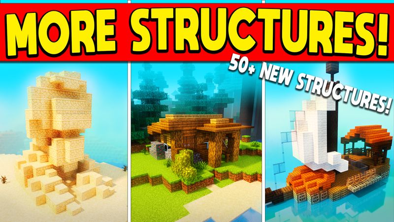 MORE STRUCTURES! on the Minecraft Marketplace by Chunklabs