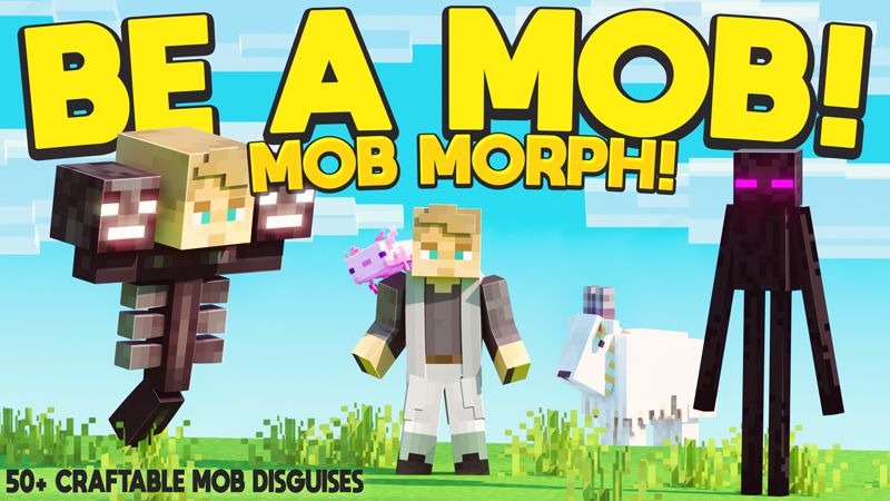 MORPH: BE A MOB! on the Minecraft Marketplace by Chunklabs