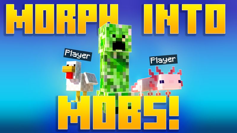 MORPH into MOBS! on the Minecraft Marketplace by Chunklabs