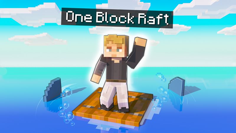 ONE BLOCK RAFT! on the Minecraft Marketplace by Chunklabs