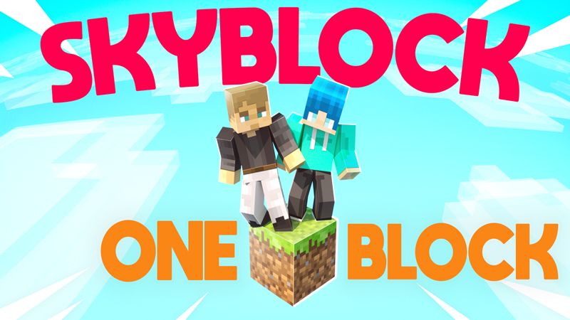 ONE BLOCK SKYBLOCK!