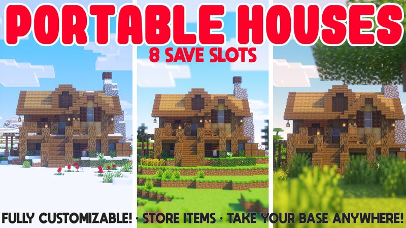 PORTABLE HOUSES!