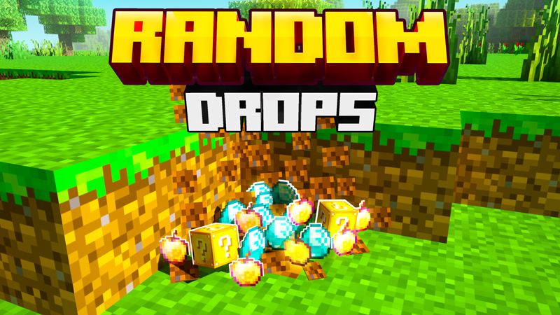 RANDOM DROPS! on the Minecraft Marketplace by Chunklabs