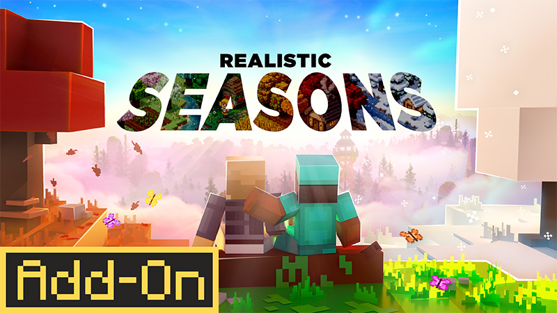 REALISTIC SEASONS! Add-On on the Minecraft Marketplace by Chunklabs