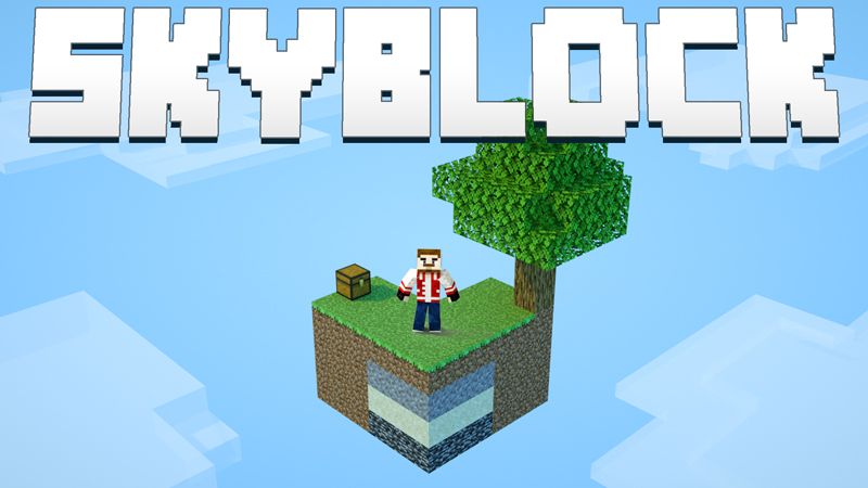 SKYBLOCK! on the Minecraft Marketplace by Chunklabs