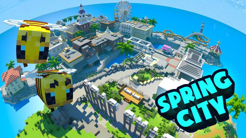 Spring City on the Minecraft Marketplace by Chunklabs