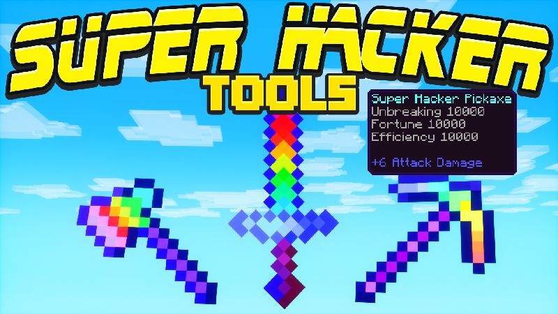 SUPER HACKER TOOLS! on the Minecraft Marketplace by Chunklabs