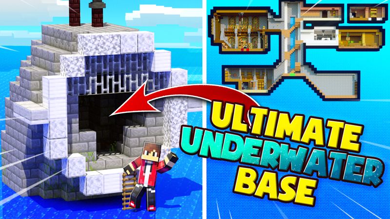 ULTIMATE UNDERWATER BASE on the Minecraft Marketplace by Chunklabs