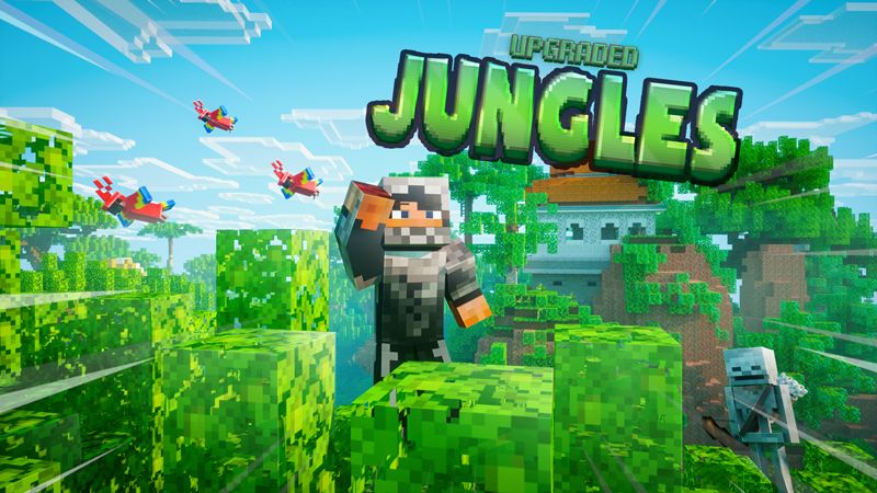 Upgraded Jungles on the Minecraft Marketplace by Chunklabs