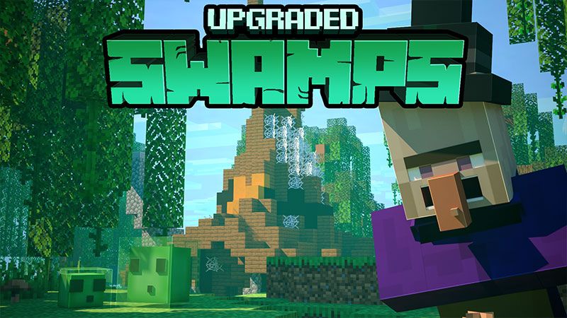 Upgraded Swamps on the Minecraft Marketplace by Chunklabs