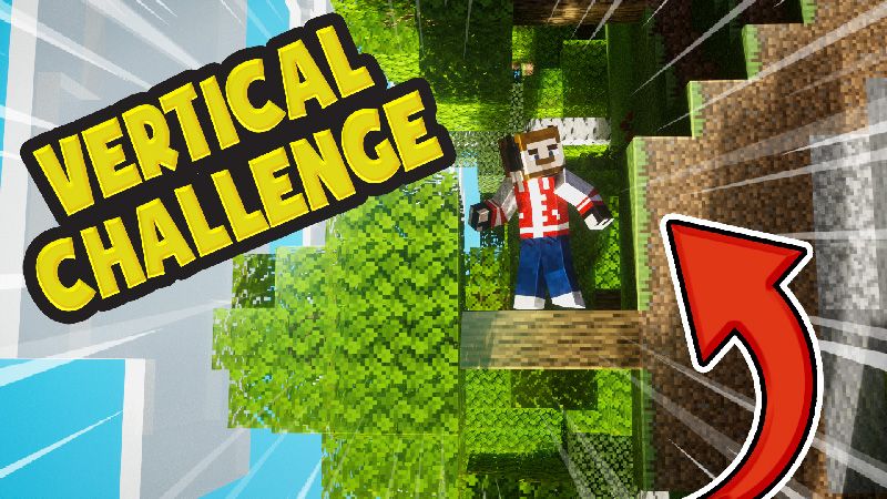 Vertical Challenge on the Minecraft Marketplace by Chunklabs