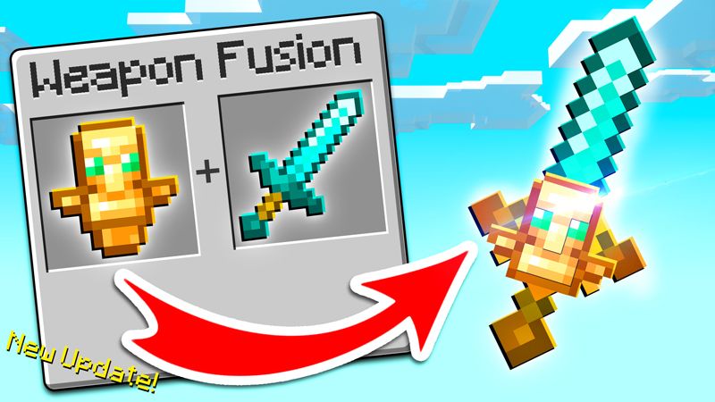 WEAPON FUSION! on the Minecraft Marketplace by Chunklabs