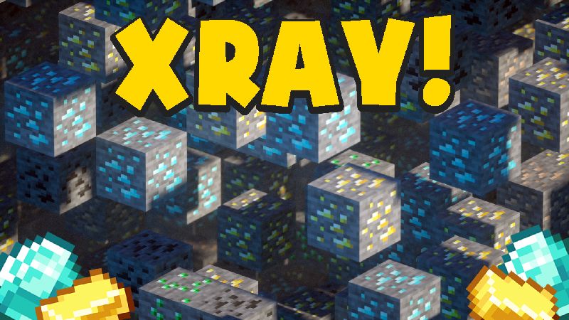 XRAY! on the Minecraft Marketplace by chunklabs