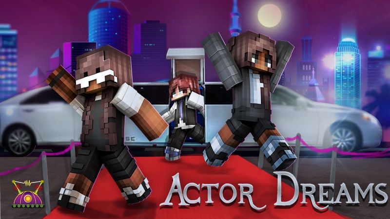 Actor Dreams on the Minecraft Marketplace by Cleverlike