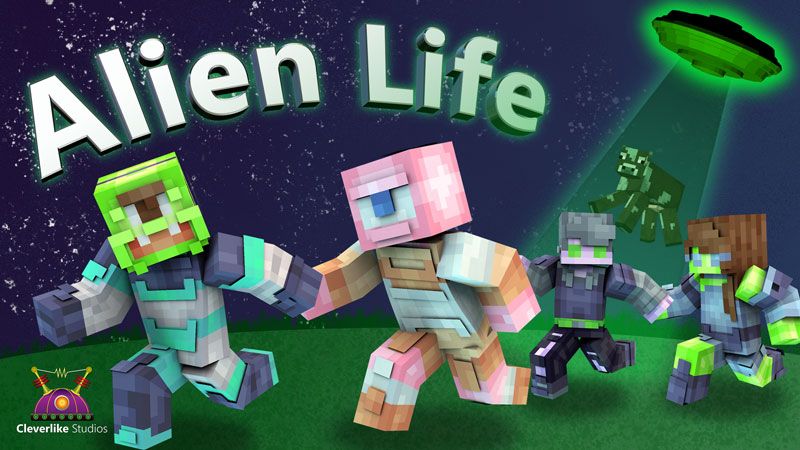 Alien Life on the Minecraft Marketplace by Cleverlike