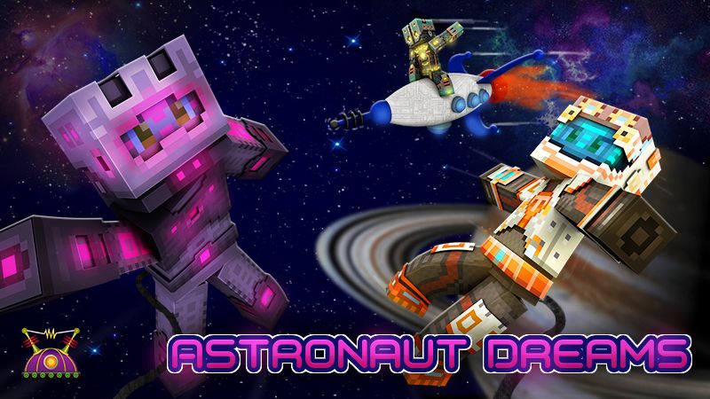 Astronaut Dreams on the Minecraft Marketplace by Cleverlike