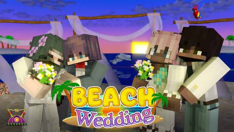 Beach Wedding on the Minecraft Marketplace by Cleverlike