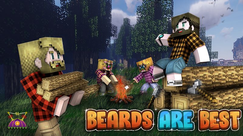 Beards Are Best on the Minecraft Marketplace by Cleverlike