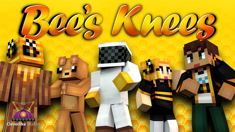 Bee's Knees on the Minecraft Marketplace by Cleverlike