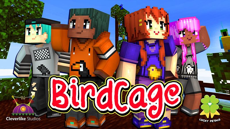 Birdcage on the Minecraft Marketplace by Cleverlike