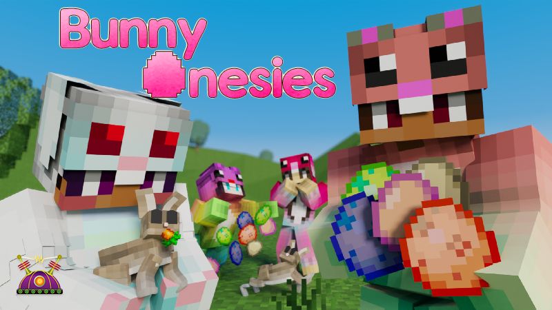 Bunny Onesies on the Minecraft Marketplace by Cleverlike