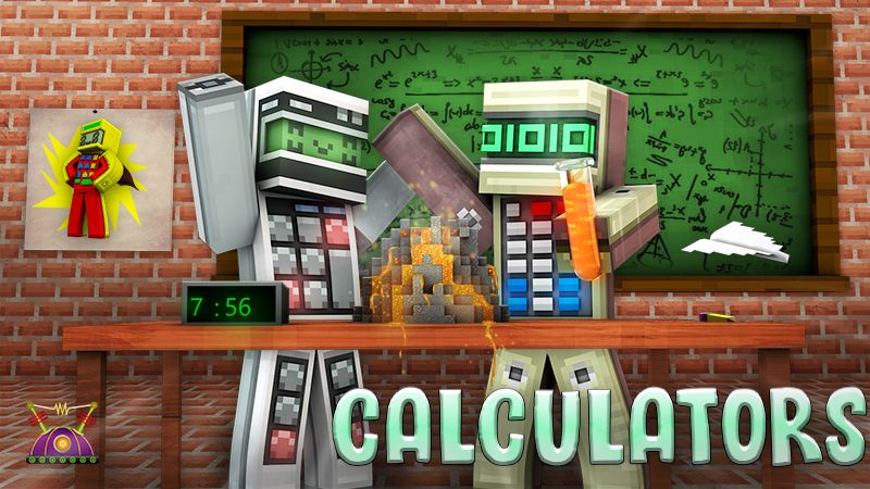 Calculators on the Minecraft Marketplace by Cleverlike