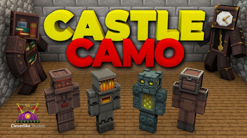 Castle Camo on the Minecraft Marketplace by Cleverlike