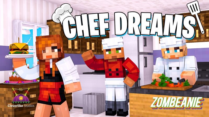 Chef Dreams on the Minecraft Marketplace by Cleverlike