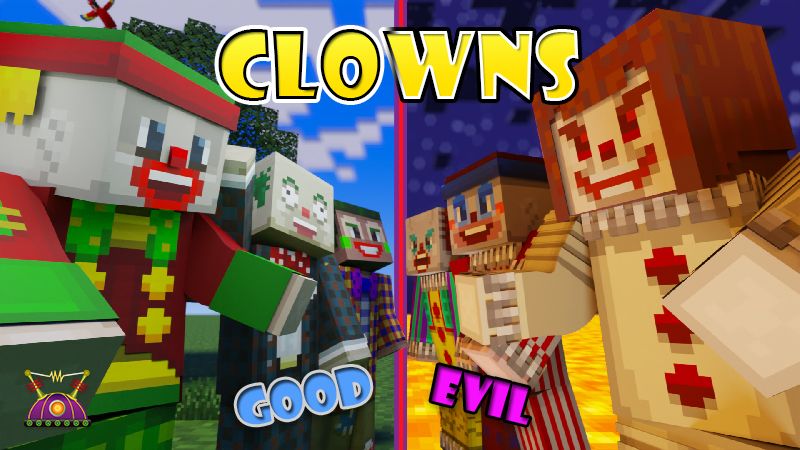 Clowns on the Minecraft Marketplace by Cleverlike