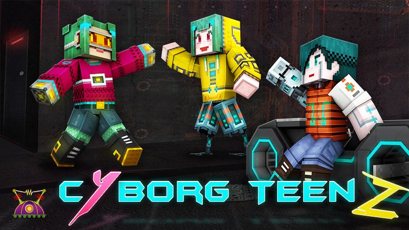 Cyborg Teenz on the Minecraft Marketplace by Cleverlike