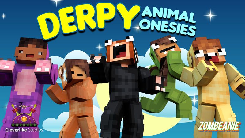 Derpy Animal Onesies on the Minecraft Marketplace by Cleverlike