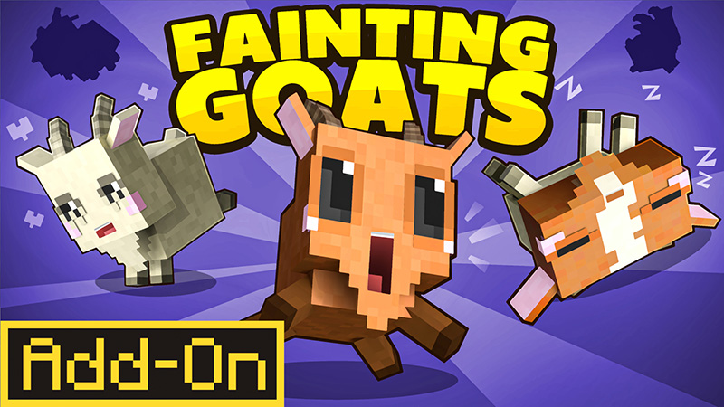 Fainting Goats Add-On on the Minecraft Marketplace by Cleverlike