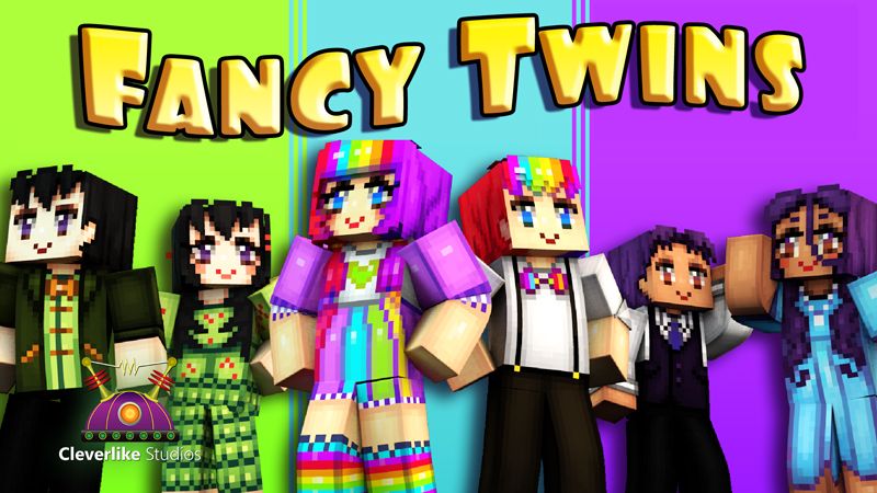 Fancy Twins on the Minecraft Marketplace by Cleverlike