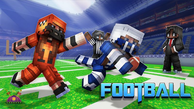 Football on the Minecraft Marketplace by Cleverlike