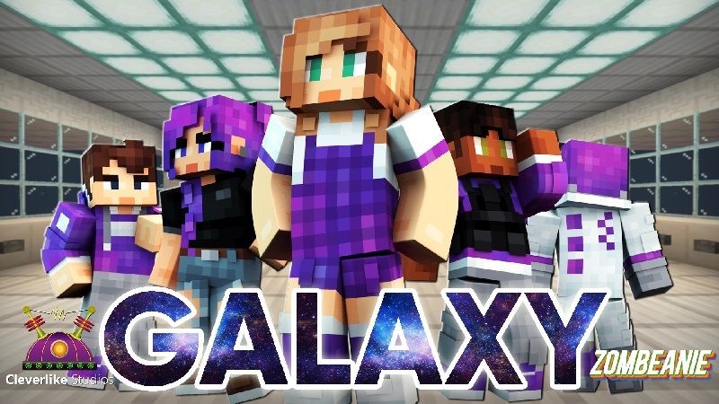 Galaxy on the Minecraft Marketplace by Cleverlike