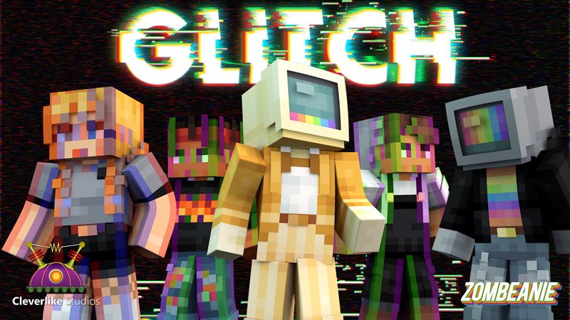 Glitch on the Minecraft Marketplace by Cleverlike