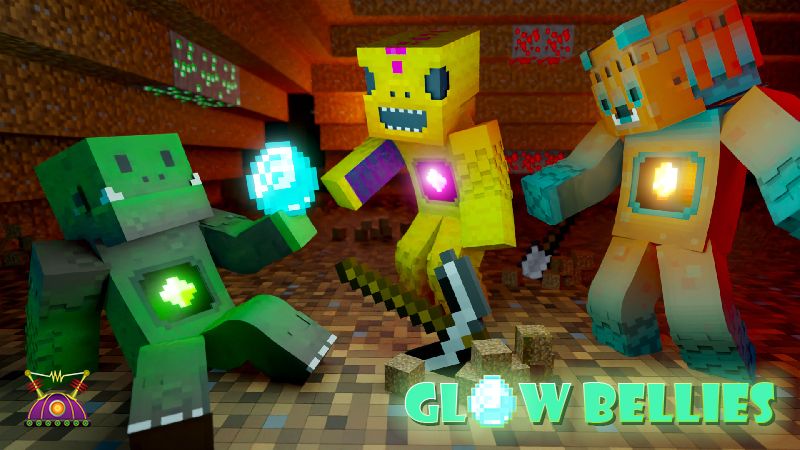 Glow Bellies on the Minecraft Marketplace by Cleverlike