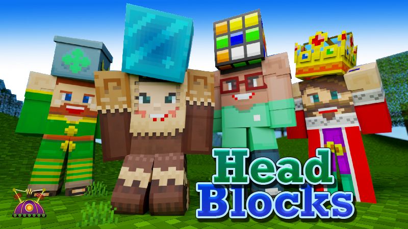 Head Blocks on the Minecraft Marketplace by Cleverlike